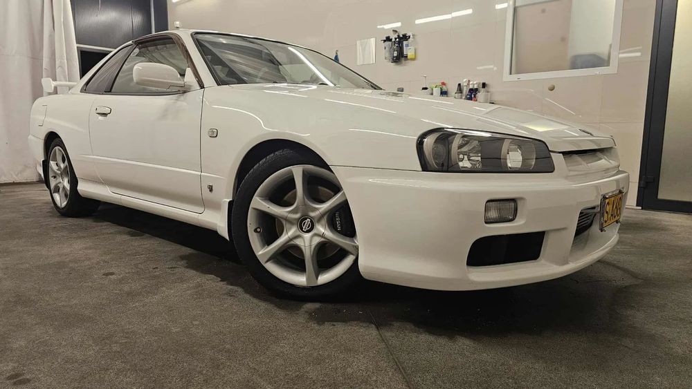 Nissan Skyline R34 Coupe GTT, bezwypadkowy, doinwestowany