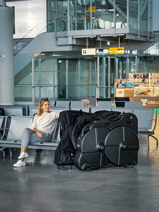 Walizka na rower Scicon Aerotech, Aerocomfort Road, TT, MTB - wynajem