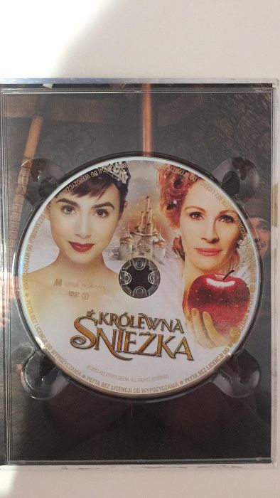 Królewna Śnieżka Film DVD ( Julia Roberts)
