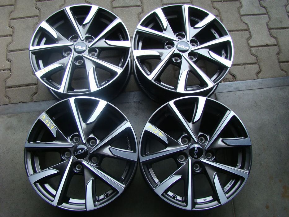 a127 5x114,3 Kia Proceed Soul Ceed Optima Sportage Carens 6,5Jx16 niemontowane