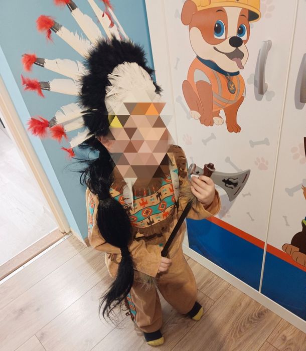 Strój indianina bal karnawałowy