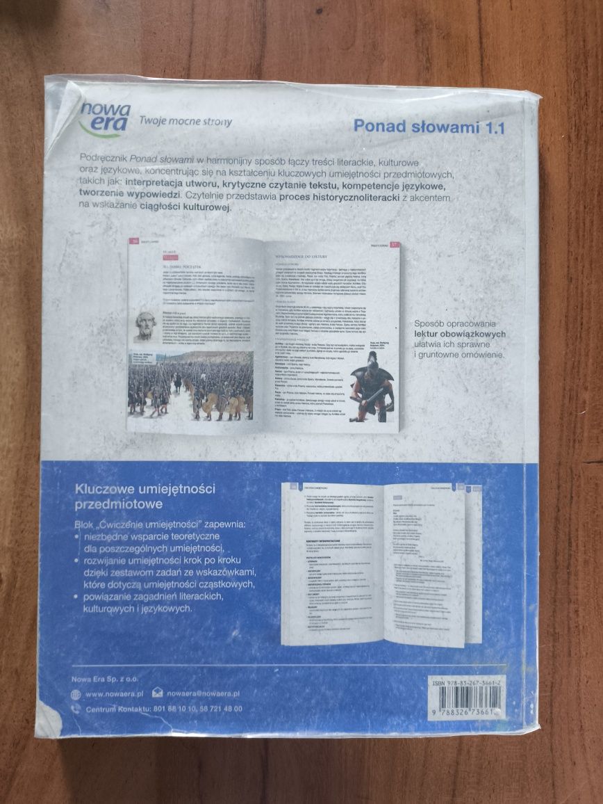 Ponad słowami 1 Nowa Era