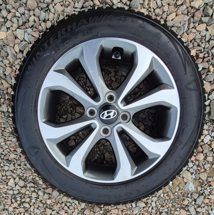 Koła zimowe 185/60 R15 Hyundai i10 i20 Kia Rio Picanto 4x100