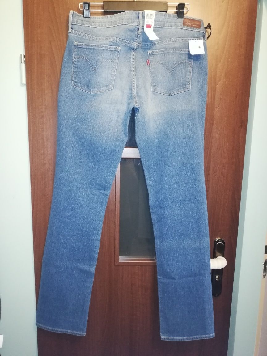 Spodnie/jeansy damskie Levis 32/34