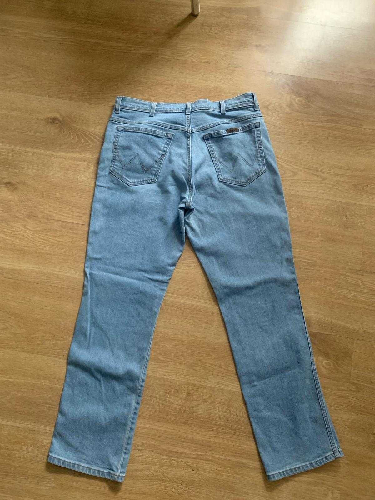 Jeans Wrangler W36 L32 Klasyk Męskie