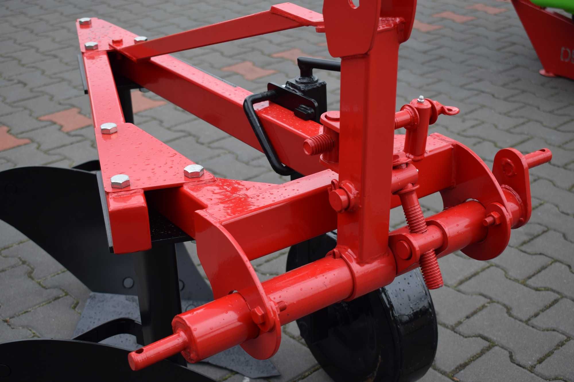 Pług mini 2 skibowy Kubot