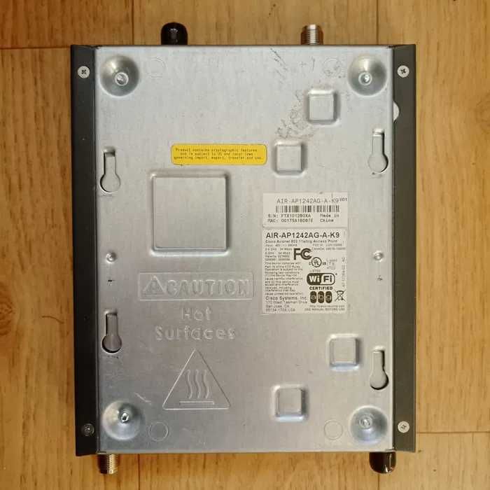 Wi-Fi точка доступа Cisco AIR-AP1242AG-A-K9