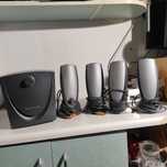 Głośniki multimedialne, subwoofer 4+1 Altec Lansing