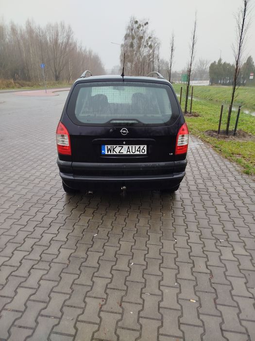 Opel Zafira 1.8 B+GAZ