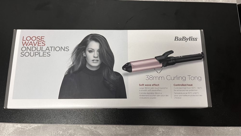 Ondulador Babyliss COMO NOVO