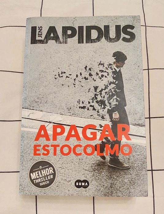 "Apagar Estocolmo "      (portes grátis)