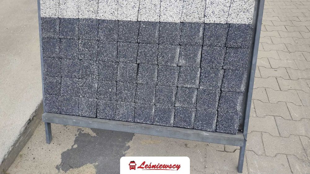 Kostka brukowa na taras, chodnik, schody 4cm płukana Polbruk-WESTA