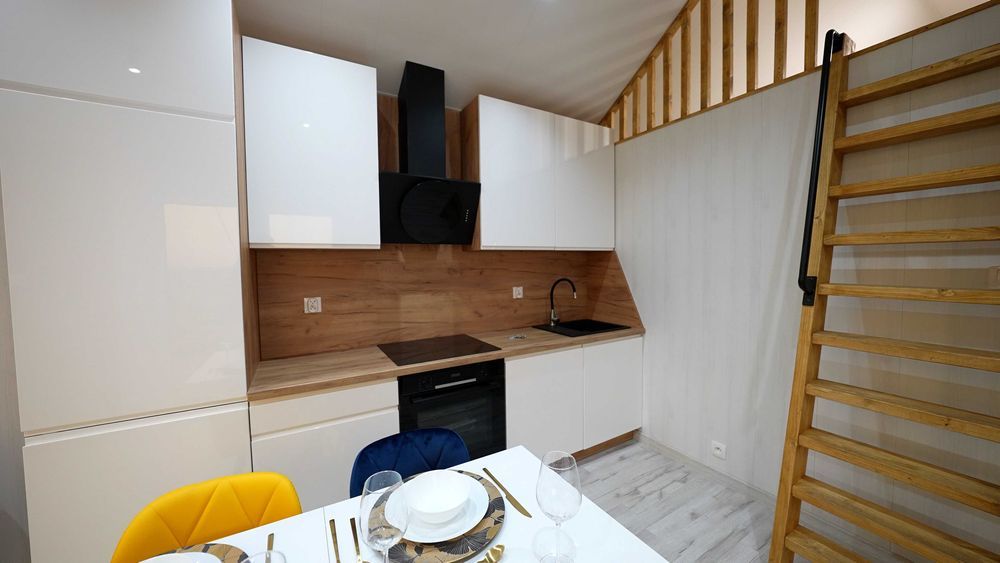 MILANO 35m2+12m2-domek całoroczny z antresolą