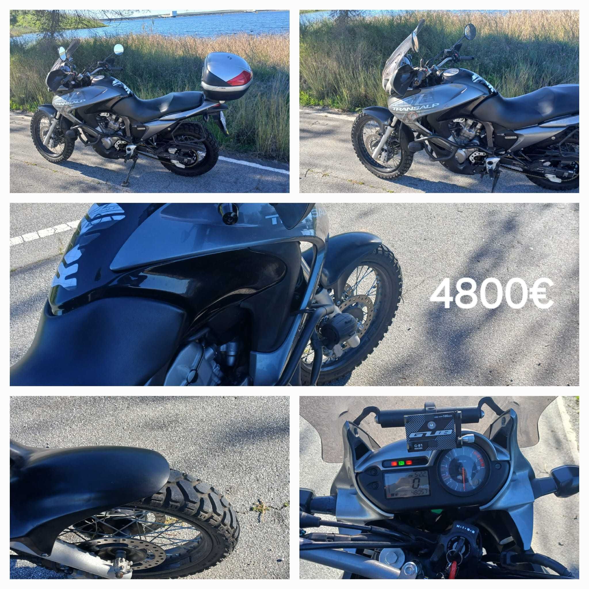 Transalp 700 XL em óptimo estado
