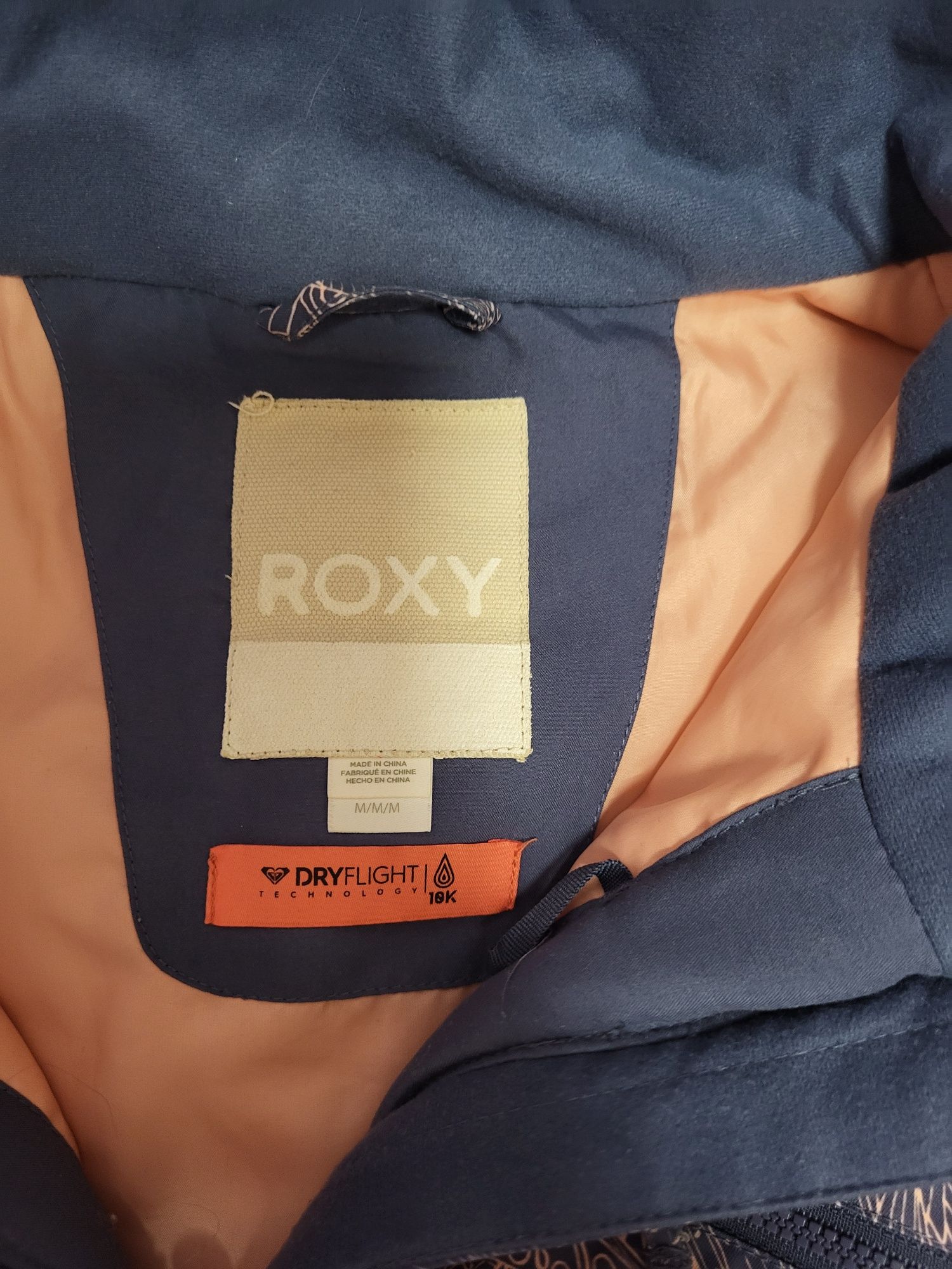 Roxy kurtka narciarska damska lekka,  z membraną 10k