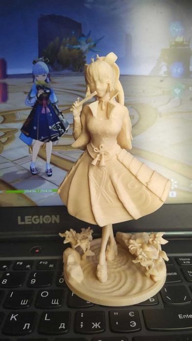 3D фігурка Genshin Impact (ручна робота)