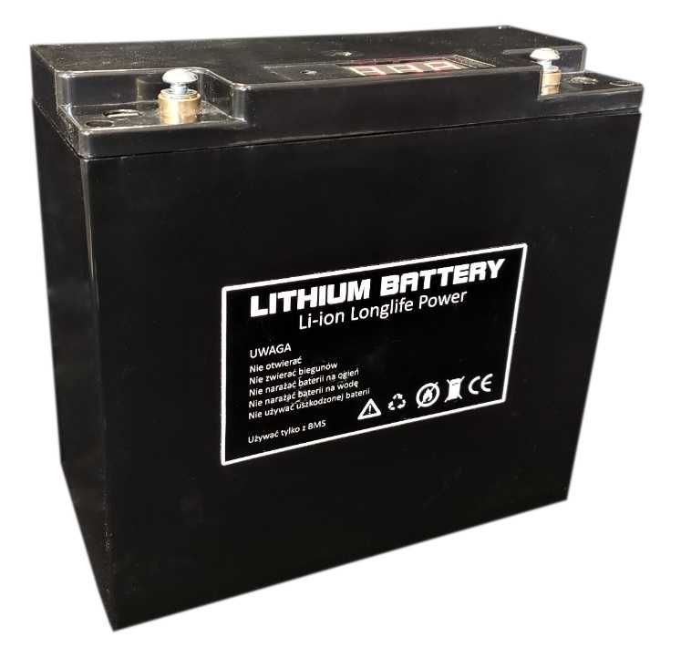 Akumulator litowy Li ion 3S 40Ah 12V	+ BMS / Waga 3kg !