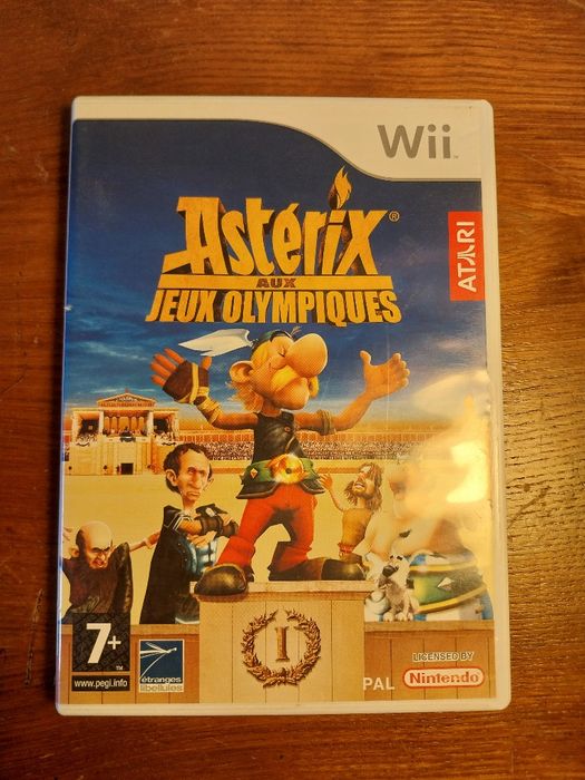 Wii Asterix Olimpic games 2008