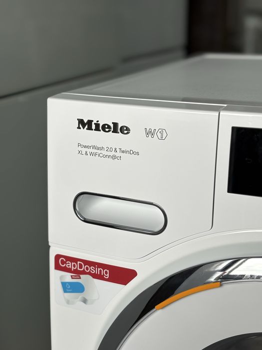 Преміум пральна машина Miele WWR860 |TwinDos ,Wi-Fi, SteamCare, 9 кг