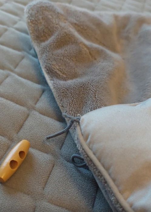 Śpiworek Samiboo do fotelika samochodowego/wózka/ na sanki