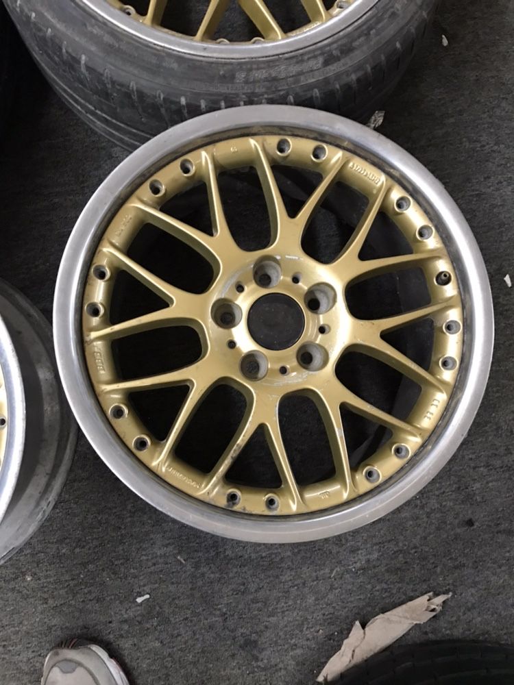 Felgi BBS Rx 18 cali 5x120 skręcane bmw 5 7 8 m5 custom jr rotiform