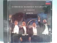 Cd Carreras Domingo Pavarotti "in concert"