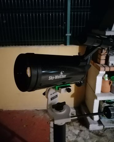 Telescópio Mak 102 skywatcher