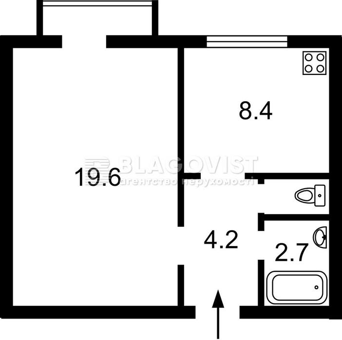 Продаж 1к квартири 38м2 вул. Михайла Бойчука 15А ПЕЧЕРСЬК Супер ціна