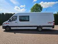 Mercedes-Benz SPRINTER 313 BRYGADÓWKA MAX  Brygadówka 7 osobowa MAX długa KLIMATYZACJA