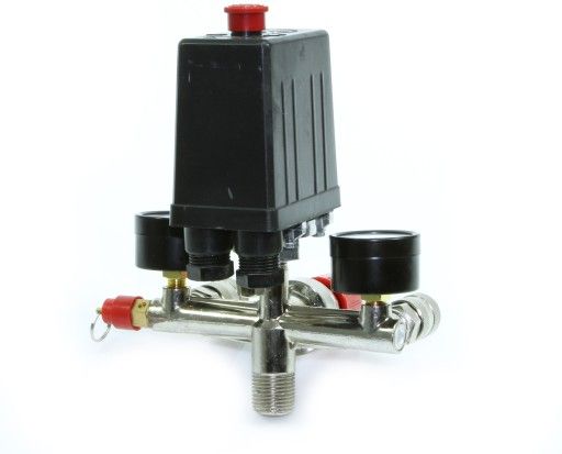 Presostat 230V wyłącznik/ włącznik ciśnieniowy do kompresora sprężarki