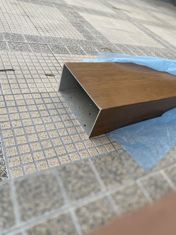 Tubos em aluminio