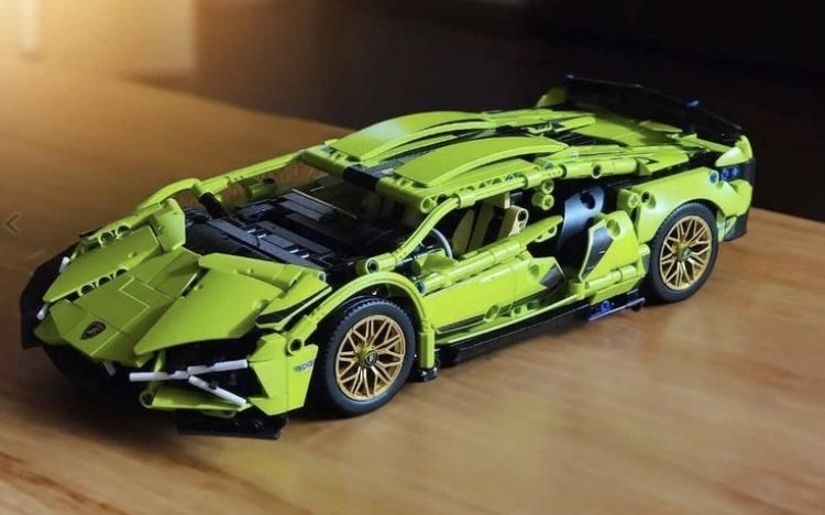 Technic Lamborghini Sian 1:14