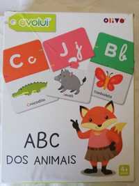Puzzle ABC dos Animais