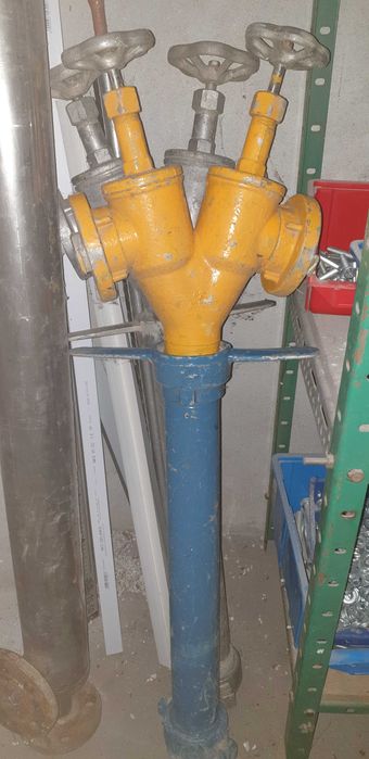 Hydrant podziemny z kluczem