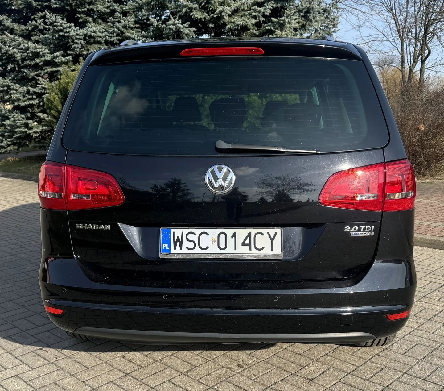 Volkswagen Sharan 2.0 TDI Basis