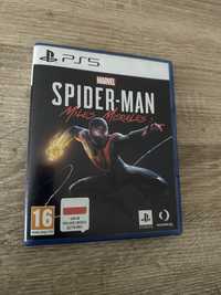 Spider Man Miles Morales PS5 stan bdb