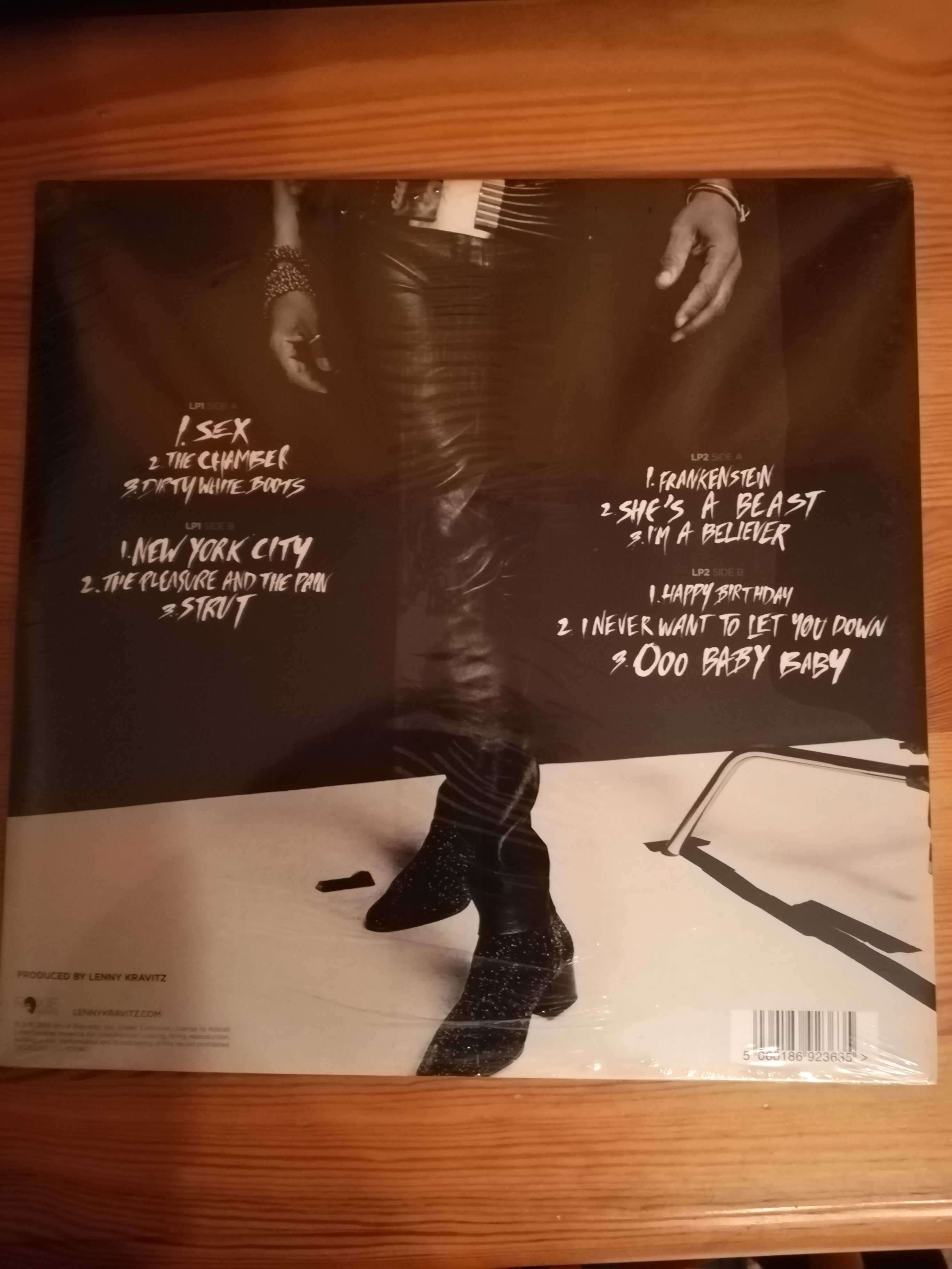 Lenny Kravitz Strut  winyl - 2 LP nowe, US 2014 r.