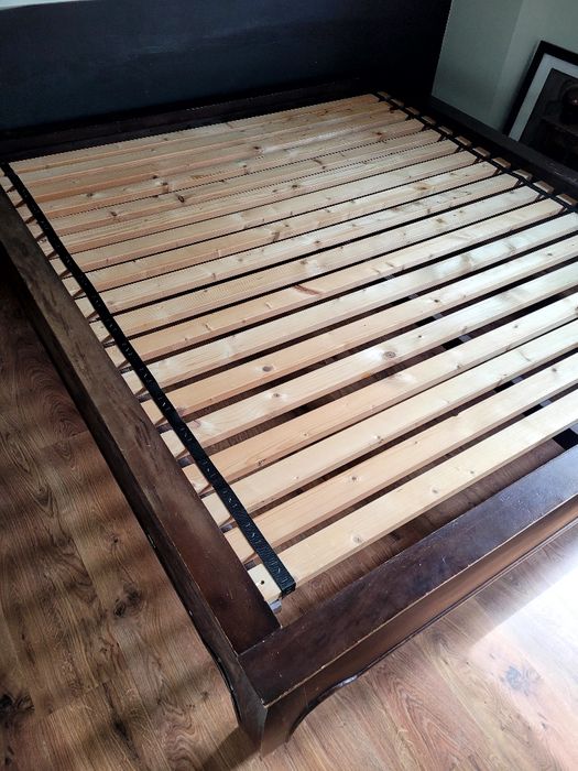 Łóżko drewniane 180x200