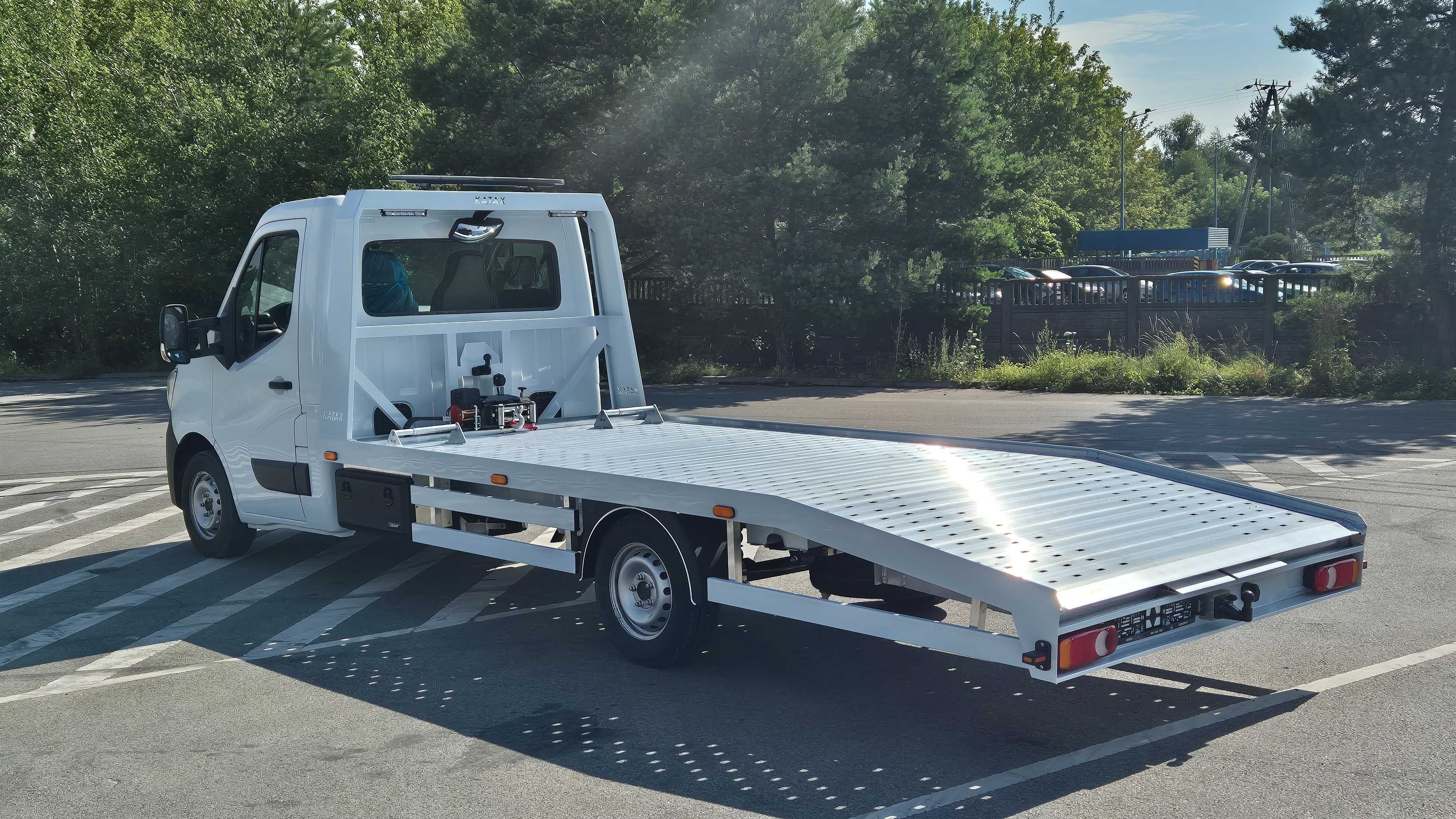 Renault Master Opel Movano Zabudowa Autolaweta Laweta Panelowa Alu