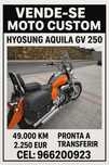 Hyosung Aquila GV 250