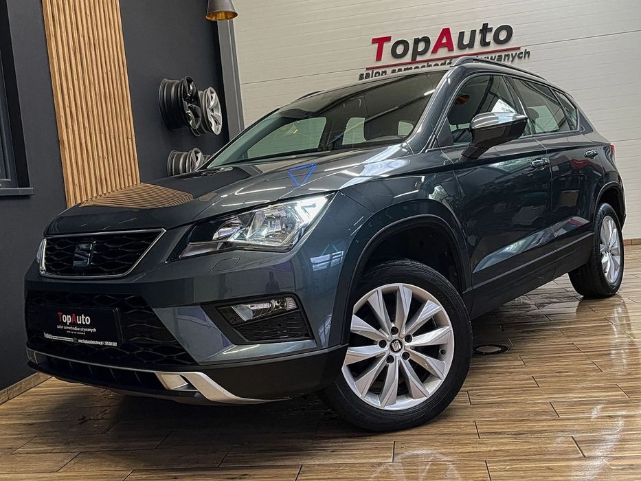 Seat Ateca 1.5TSI* DSG * navi * GWARANCJA * bezwypadkowy * zarejestrowana *