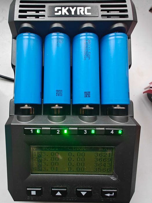 Акумулятори літій залізо-фосфатні LiFePO4 GNE 26650 3600 мА 10.2A