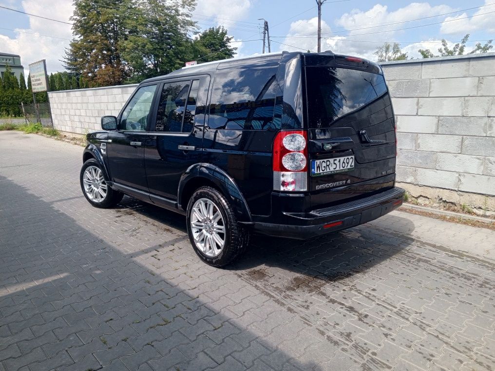 Land Rover Discovery 5.0 V8
