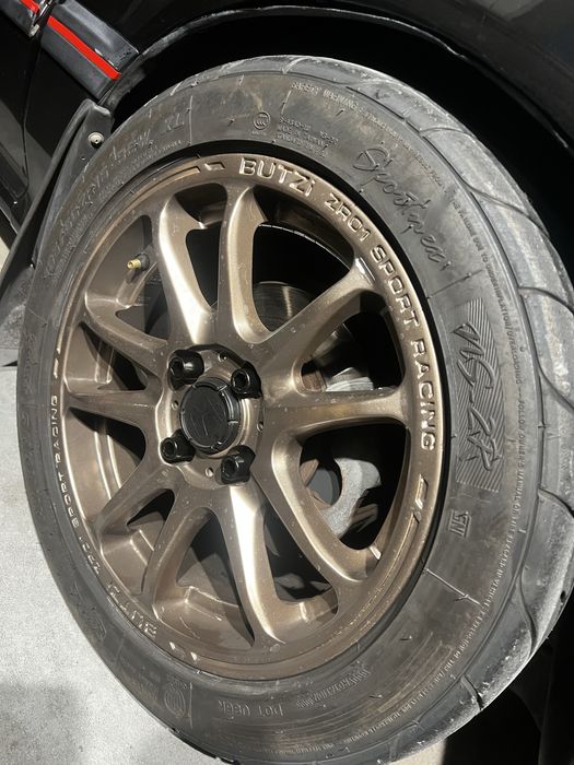 Jantes 15 4x100 Butzi (Venda ou troca)