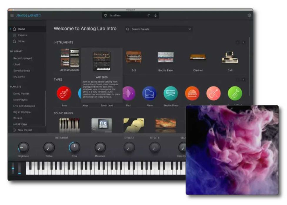 ARTURIA Pop Transcendence biblioteka dźwięków