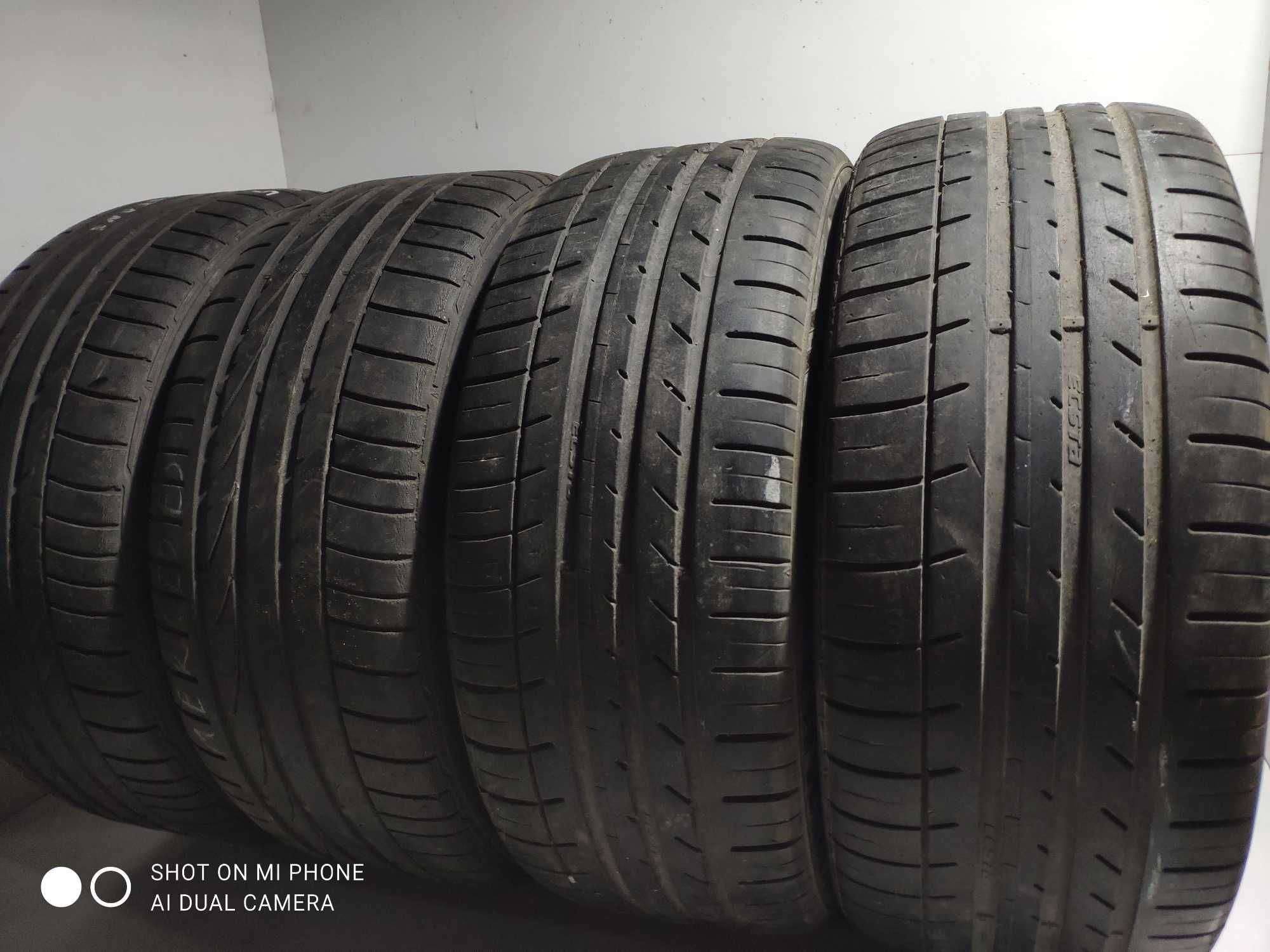 Koła opony felgi 225/45R17 KUMHO 5x108 alusy letnie 4szt komplet Bridg