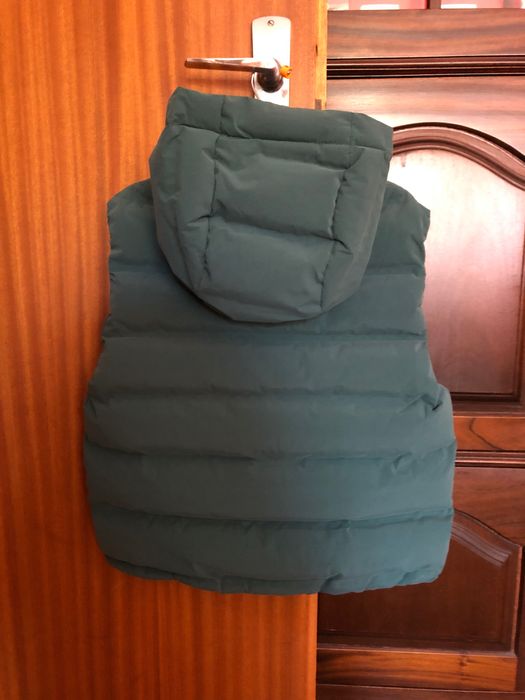 Colete verde Zara