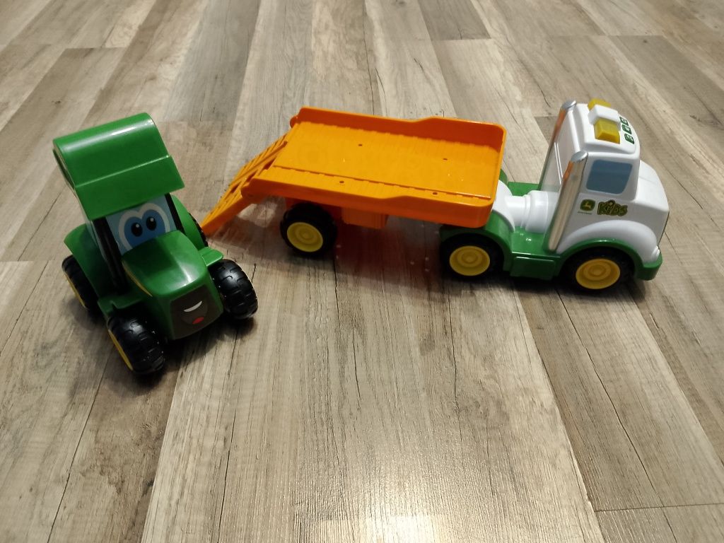 John Deere z laweta
