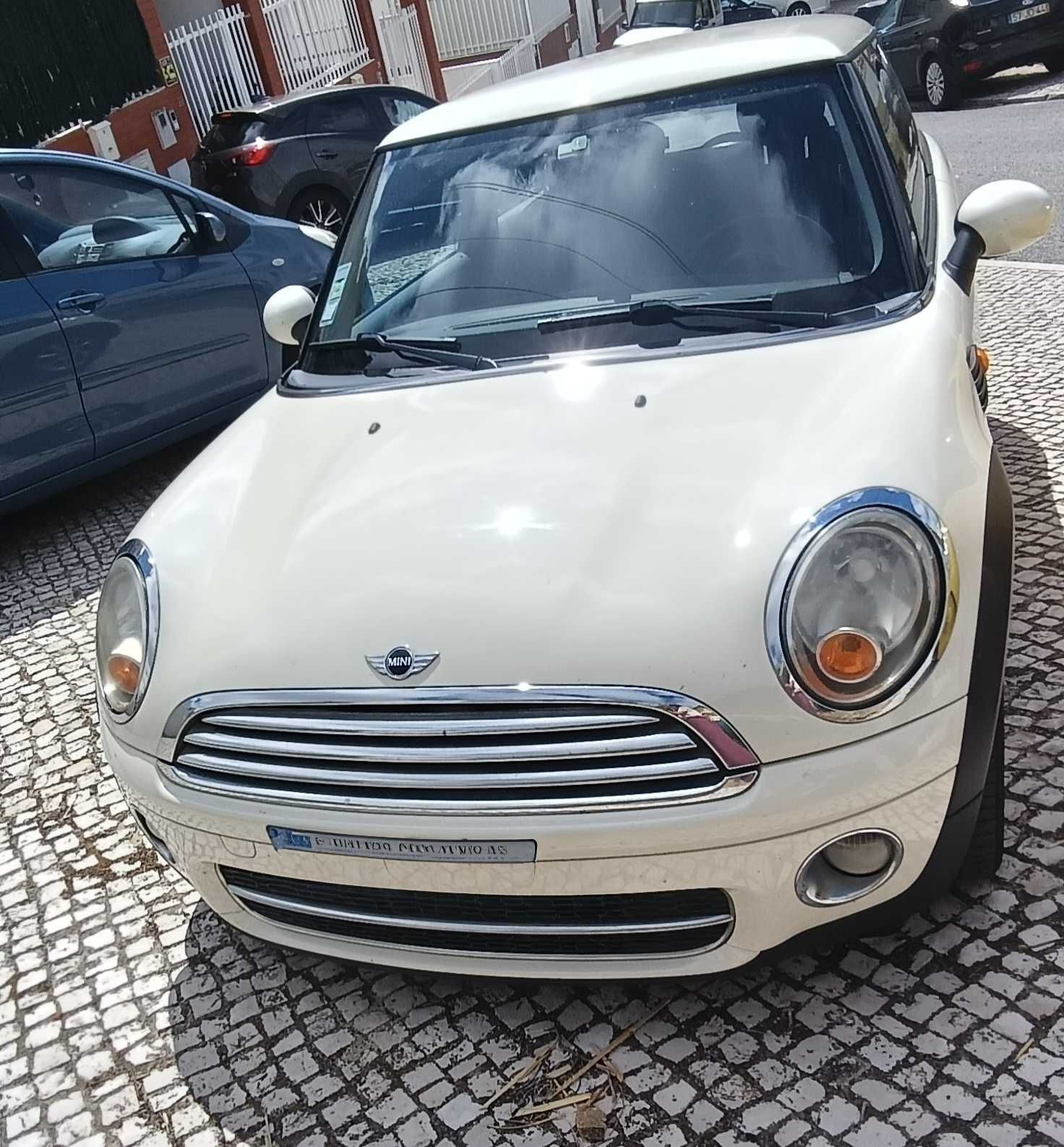 MINI COOPER D 1.6 diesel