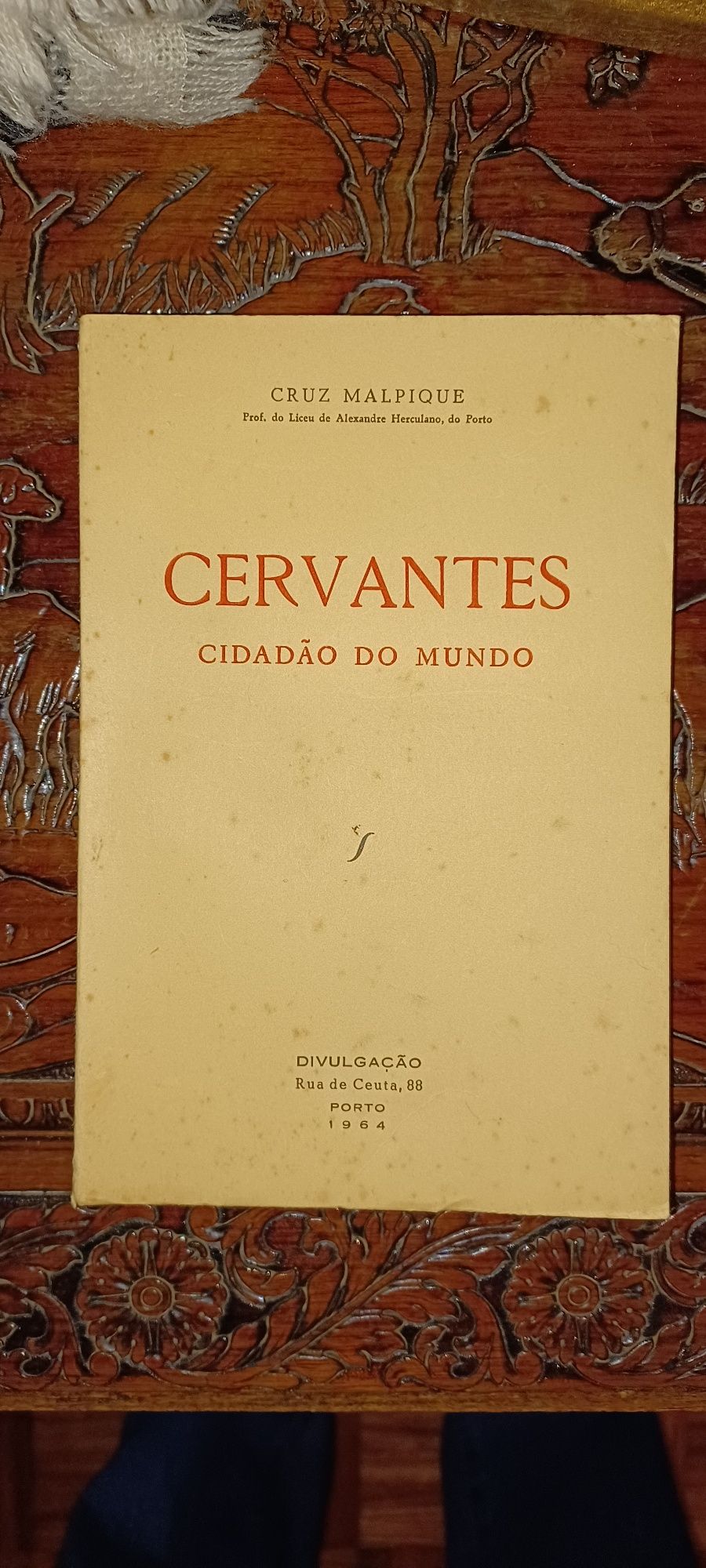 Cervantes Cidadão do Mundo